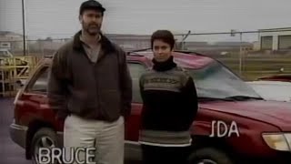 Bruce Campbell Subaru Commercial (Part 1)