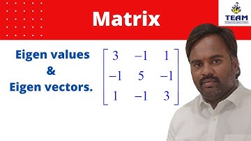 eigen values and eigen vectors problem / Linear Algebra /Matrices
