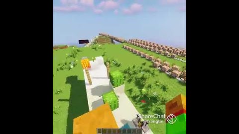 Minecraft-Command block parkour..#shorts