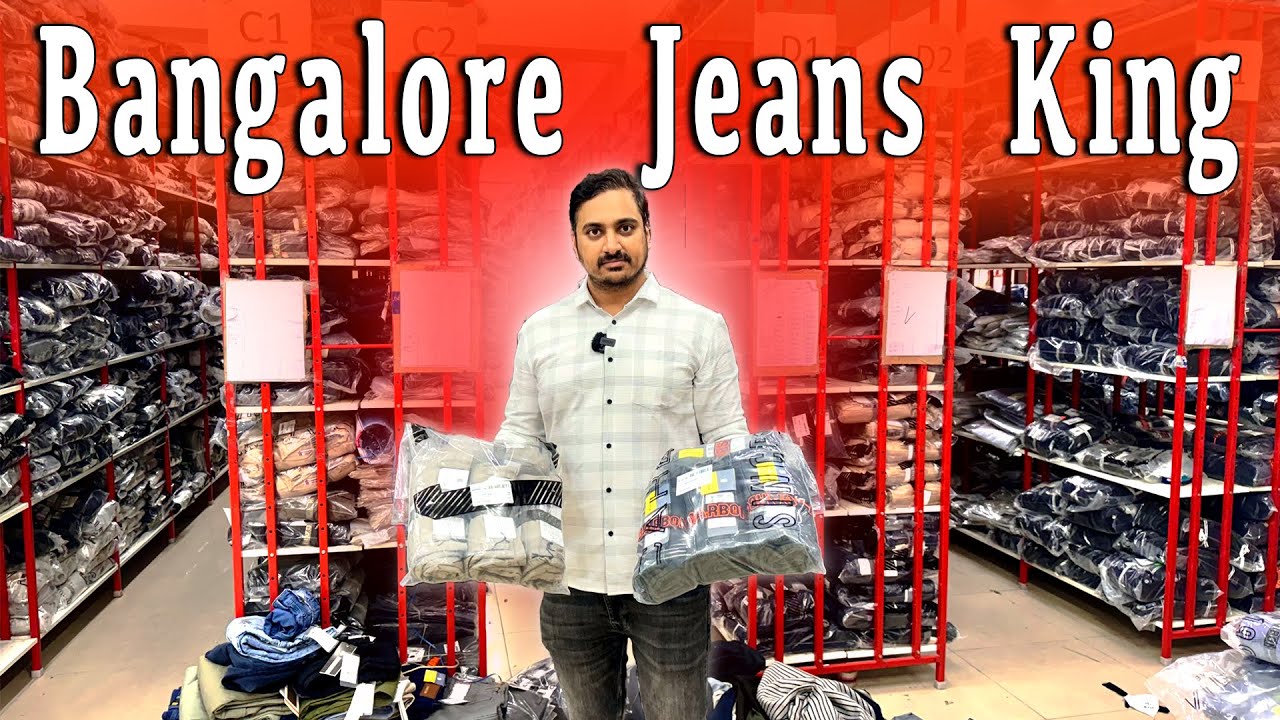 Bengaluru jeans & Shirts king / Bengaluru Wholesale Market / Shirts & Jeans Wholesale
