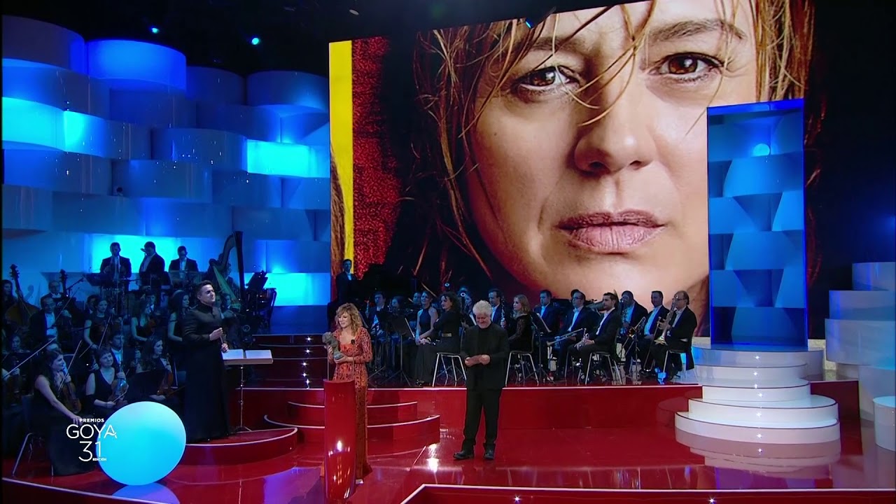 Emma Suárez, Goya 2017 a Mejor Actriz Protagonista