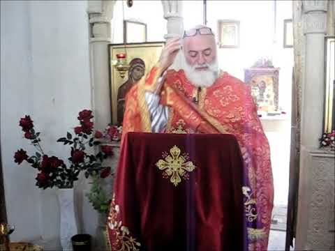 Мama Aleksandre Bolkvadze-რატომ მოხდა მოსე და ილია წინასწარმეტყველთა გამოცხადება ფერისცვალების დღეს?