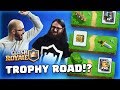 Clash Royale: APRIL UPDATE! 🏆 Trophy Road 💥 New Card ⚔️ New Game Modes 👊 TV Royale!