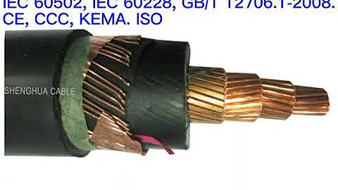 3 Cores XLPE Insulation 26/35KV 3x300 SQMM Aluminum Conductor Armoured Electrical Cable