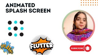 Splash Screen In FLutter | Flutter Crash Course | urdu Hindi