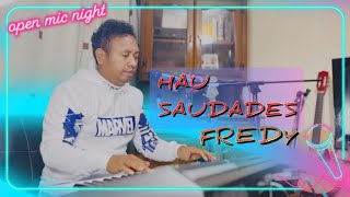 Video thumbnail of "Fredy Suai- Hau Saudades( official Music Video 2022)"