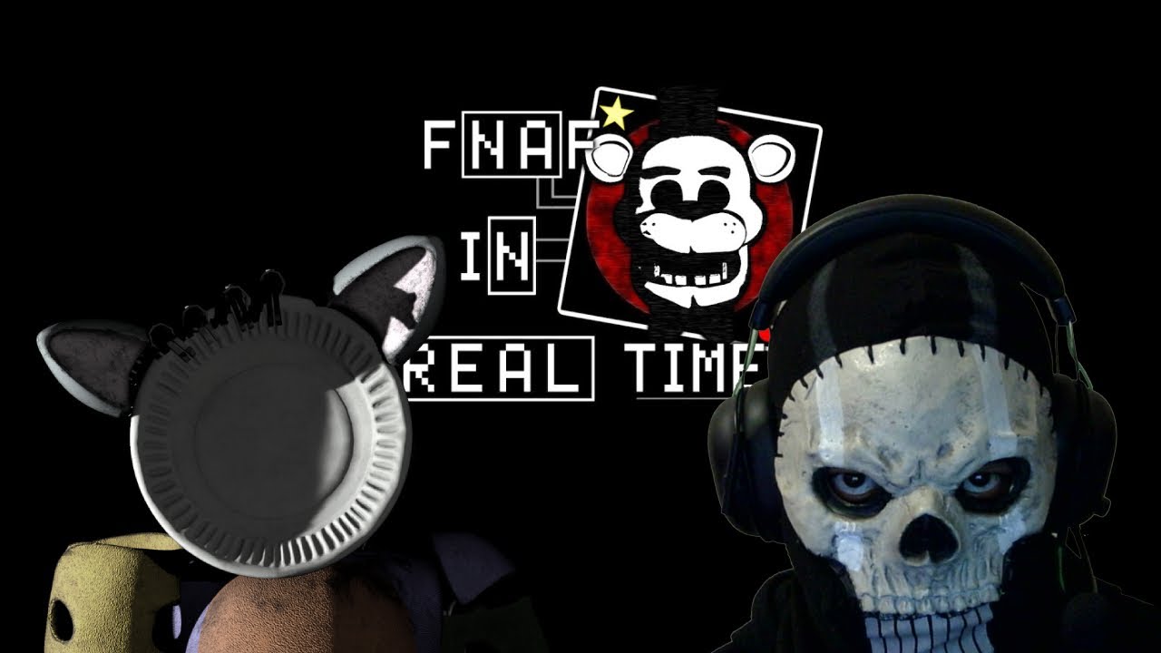 Five Nights At Freddys 1 in Real Time #1 - Funny momments - YouTube