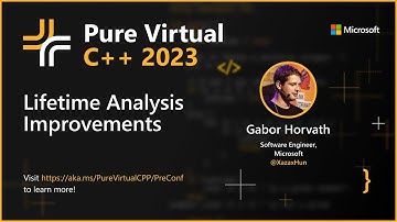 Lifetime Analysis Improvements