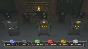 Saddam Hussein was hiding in the Mortal Kombat Deception krypt this whole time.