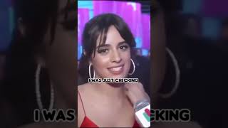 Camilla Cabello Checking Whether She Shaved Her Armpit Tiktok Gomez Cabello