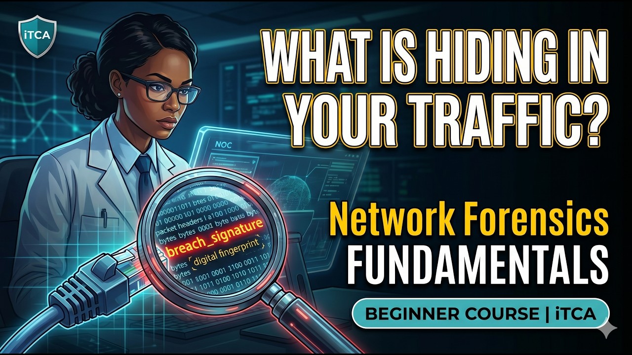 Network Forensics Fundamentals Explained for Beginners | Learn Packet ...