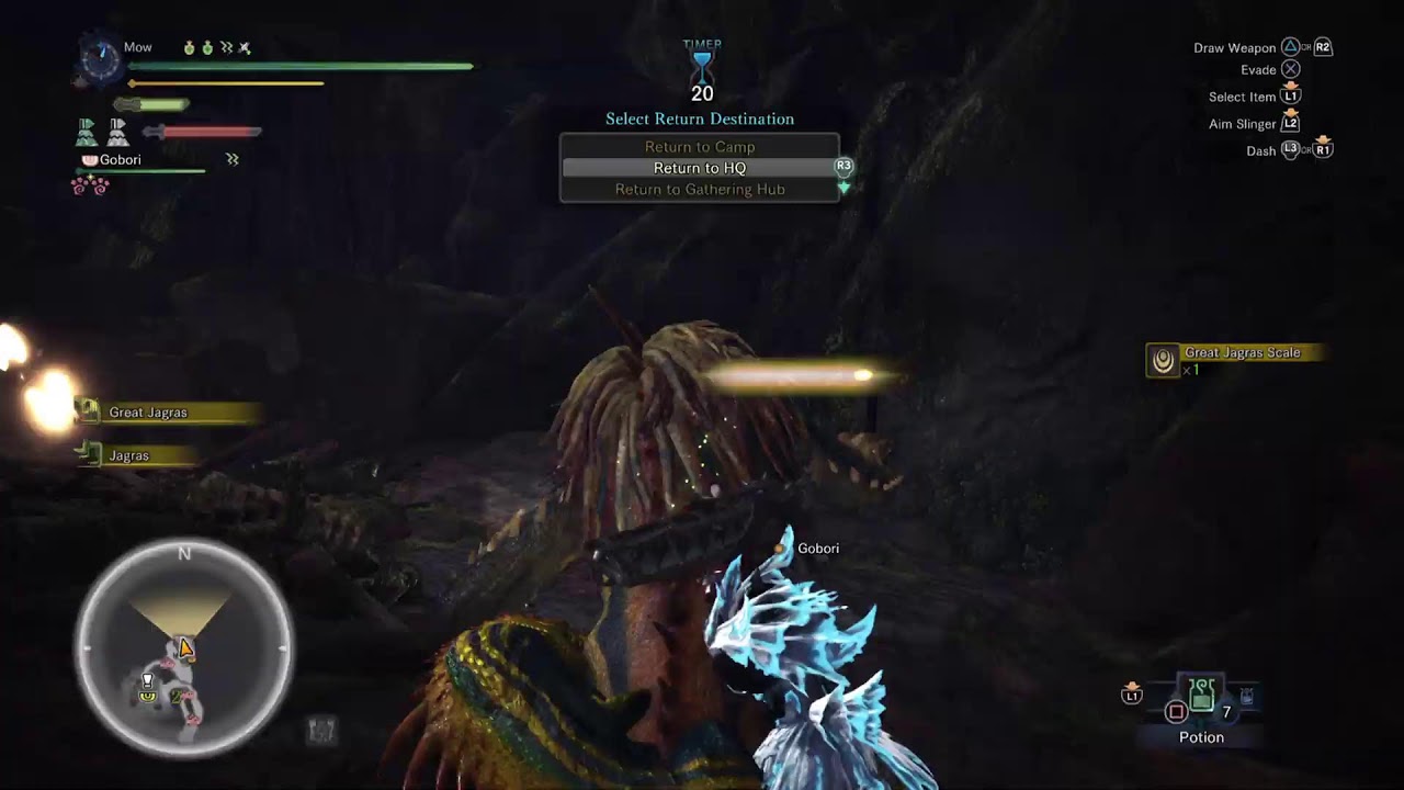 Monster Hunter World ลองเล่นบน PS5