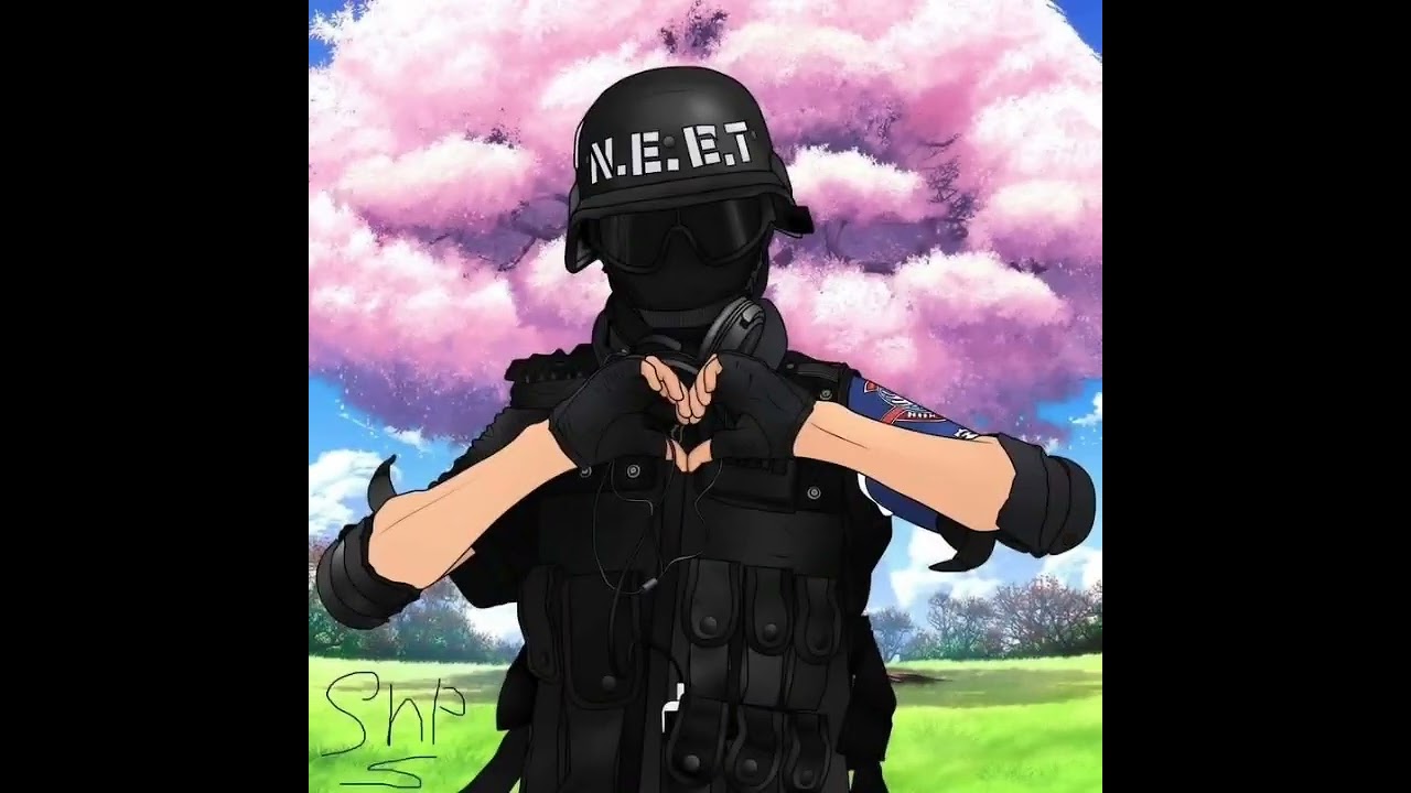 Парные авы для стендофф. NEET аниме. Боец NEET. SWAT аниме. Анимешный спецназ