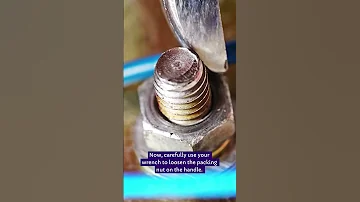 Fix A Leaky Faucet In Minutes Shorts DIYtips Homefix 