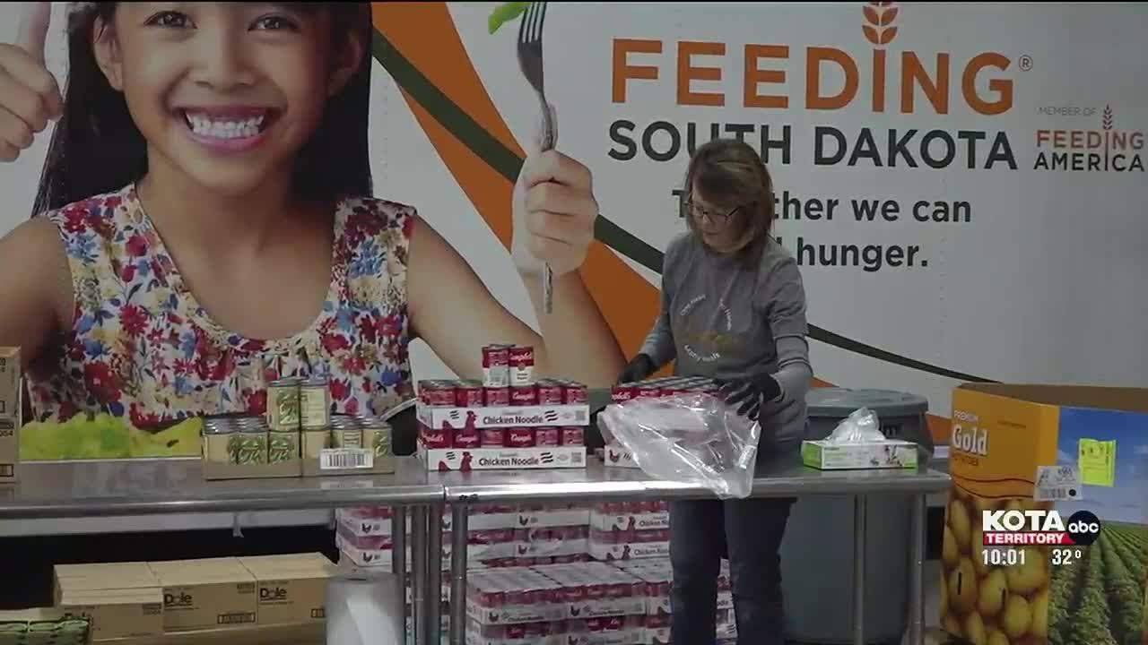 Civil Air Patrol Helps Feeding South Dakota YouTube