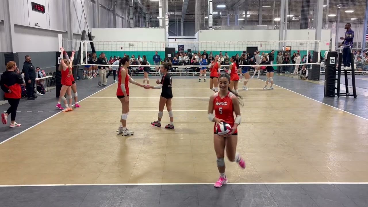WPVC 16 Armour Orange vs TS 16 Top Blue Set 1 2026 Tropical Ice