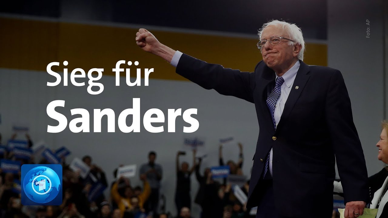 Sanders Gewinnt Vorwahlen Der Demokraten In New Hampshire Youtube