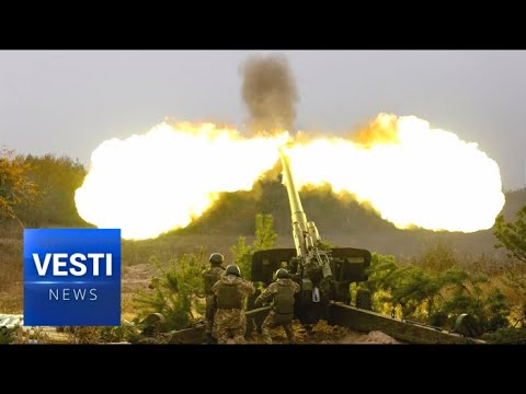 Ukraine “Levels Up” Their Military: Kiev Eager to Show Off New American Hardware in Donbass newspaper mockup