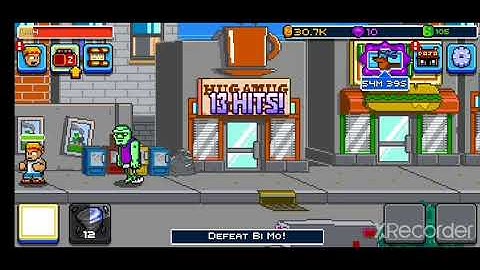 Kung fu Z chapter 6 defeating second mini boss