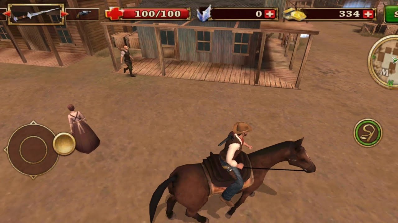 western gun fighting action game 🎮 gun fight game play video West gunfighter. YouTube