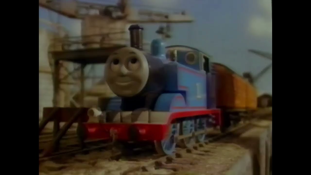 Thomas The Tank Engine & Friends Gone Fishing Junior Campbell Original