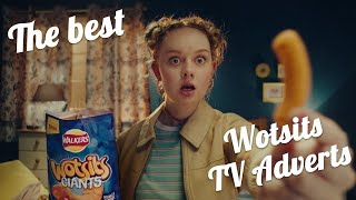 The best Wotsits TV adverts compilation
