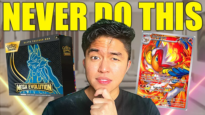NEVER Do This When Investing in Pokemon Cards or You're DONE