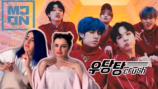 MCND '우당탕 (Crush) [ENG.SUB.][RUS.REACT.] REACTION! РЕАКЦИЯ! XMM.K-pop