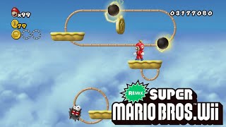 Remix Super Mario Bros.Wii #21 Walkthrough 100% by RoyalSuperMario 473 views 4 days ago 8 minutes, 56 seconds