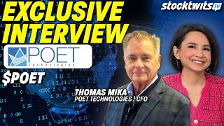 Poet Technologies CFO Responds to Wolfpack Short Report + $430M War Chest Strategy | $POET
