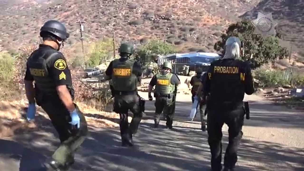 Operation Summer's End - San Diego County Sheriff's Department