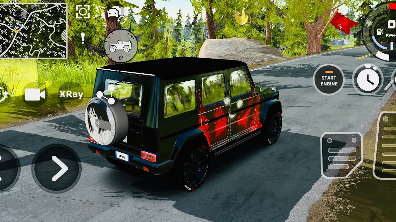 DRIVE CSX (G wagon)DRIVE IOS [4k GRAPHICS]#10🏎️