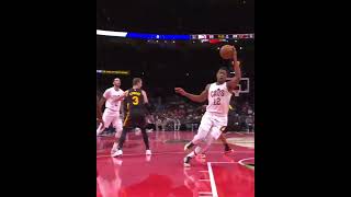 NBA Top Plays (pt 185): De'Andre Hunter POSTER Dunk vs Hawks #nba #cavaliers #highlights #topplays