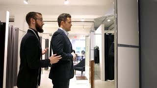 Indochino Showrooms | Style Guide Experience