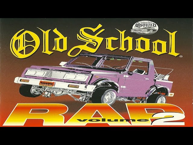 Old School Rap 2 (1995) [Thump Records - CD, Compilation] - YouTube