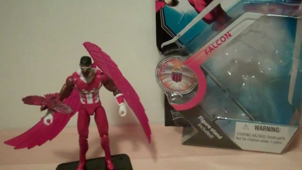 Marvel Universe Falcon Toy Review YouTube