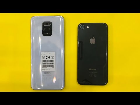 iPhone 8 vs Xiaomi Redmi Note 9S