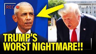 Barack Obama TORCHES Trump in CHICAGO SPEECH!!!