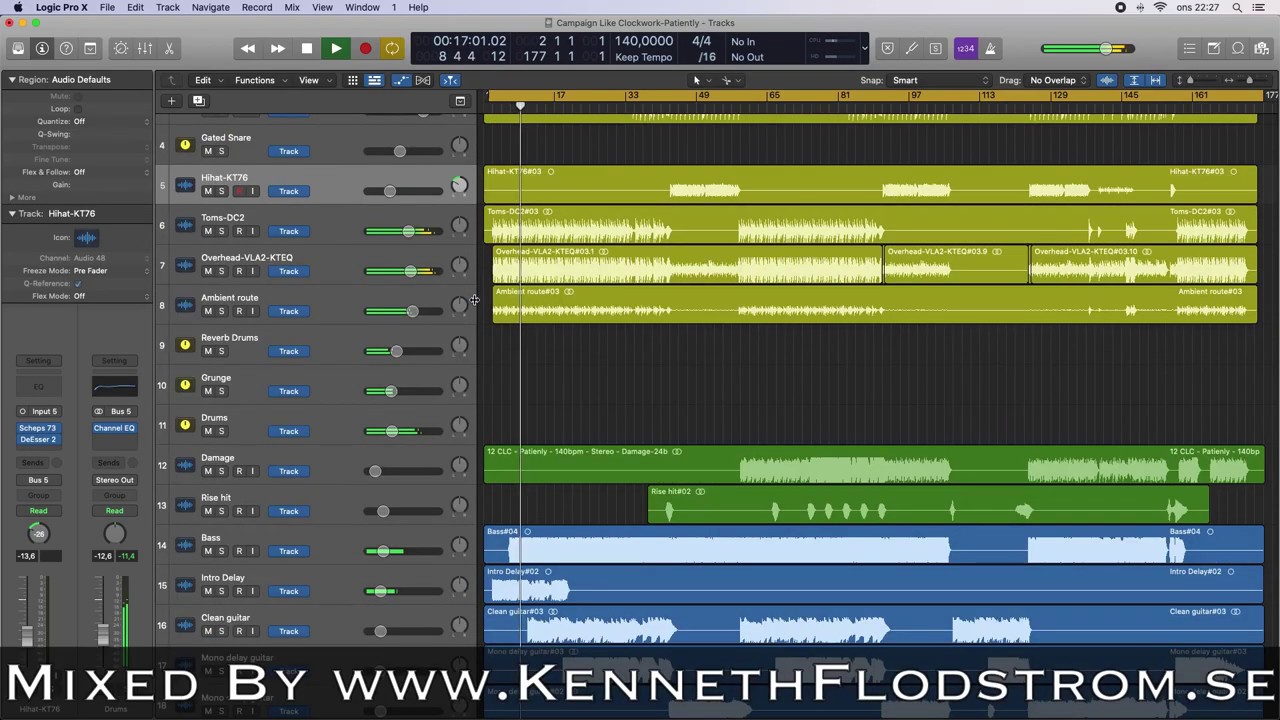 Flodstrom Produce like a pro Campaign like clockwork