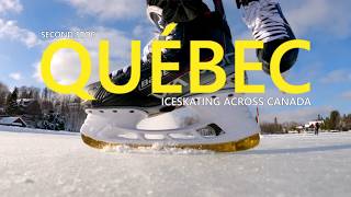 Skating Across Canada - Quebec