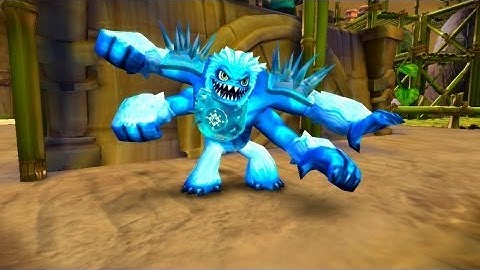Skylanders Giants - Slam Bam Series 2 Blizzard Brawler Path Guide and Wow Pow