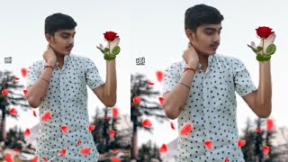 Rose Photo Editing | Tutorial in Picsart | Photo Editing | AP Picture screenshot 2