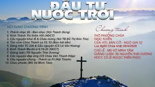 HTTL NGÔ GIA TỰ - BÀN CỜ - Chương trình thờ phượng Chúa - 26/04/2020