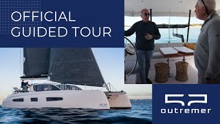 Outremer 52 Official Guided Boat Tour