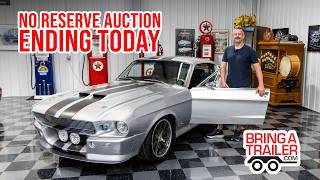 Bring a Trailer Auction ENDS TODAY! 1967 Ford Mustang Fastback Supercharged Custom