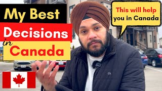 Why I was successful as an International Student in Canada | My best decisions in Canada