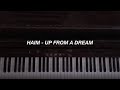 Descargar HAIM - Up From A Dream (Piano Cover) - Aditya Bhaskar Descargar HAIM - Up From A Dream (Piano Cover) - Aditya Bhaskar