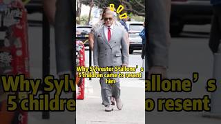 Why Sylvester Stallone’s 5 children came to resent him #celebrities #sylvesterstallone