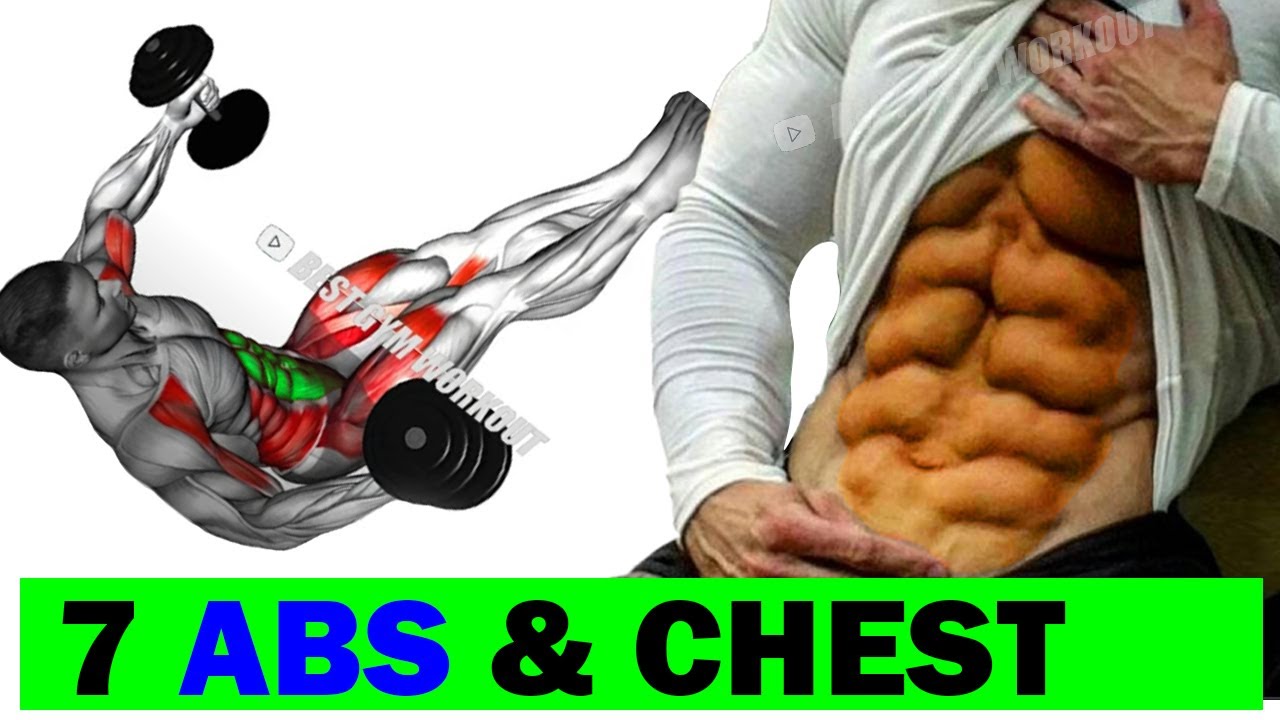 7 Best Abs and Chest Exercises YouTube