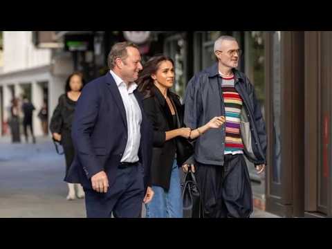Meghan Markle spotted on London lunch date close to her and Prince Harry's former royal home